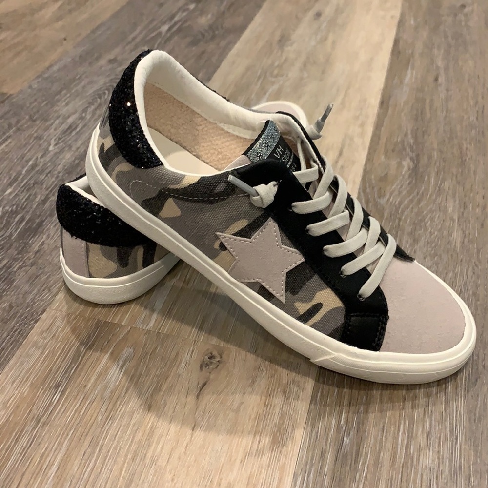 Vintage Havana 8 camo glitter Gail